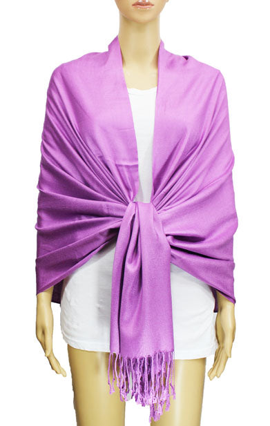 Solid Color Pashmina Scarf-SZP001