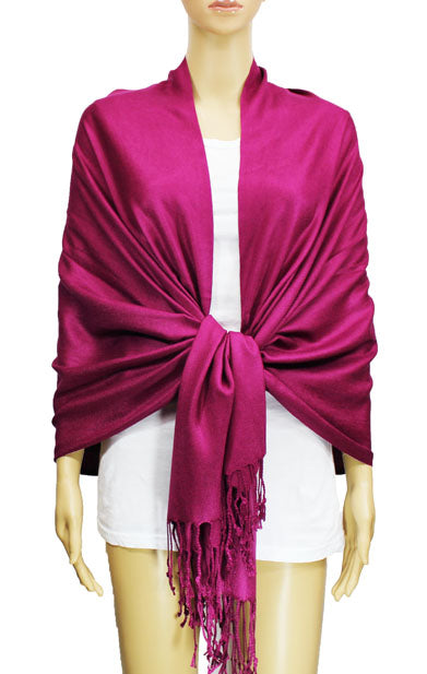 Solid Color Pashmina Scarf-SZP001
