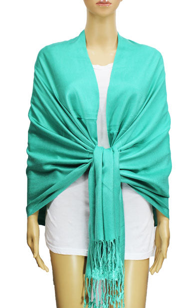 Solid Color Pashmina Scarf-SZP001