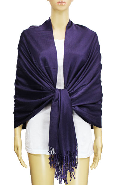 Solid Color Pashmina Scarf-SZP001