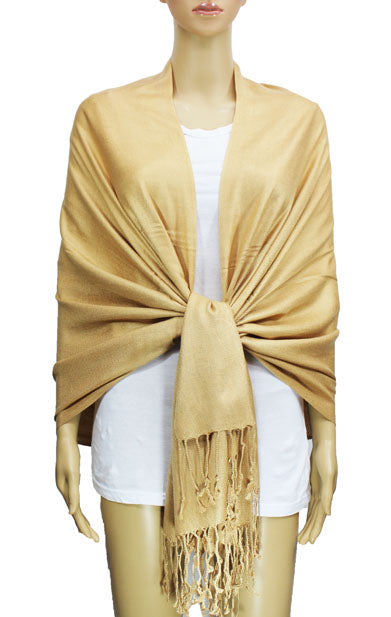 Solid Color Pashmina Scarf-SZP001