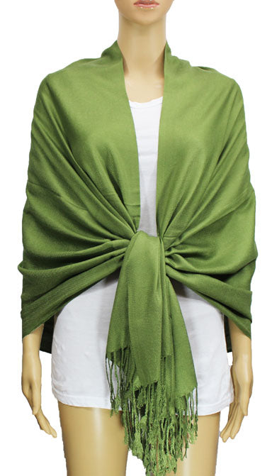 Solid Color Pashmina Scarf-SZP001