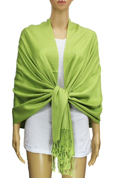 Solid Color Pashmina Scarf-SZP001