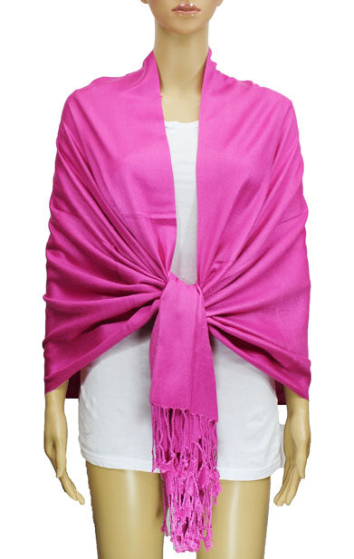Solid Color Pashmina Scarf-SZP001