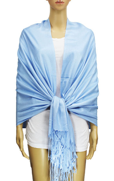Solid Color Pashmina Scarf-SZP001