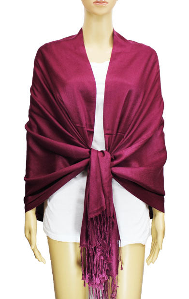 Solid Color Pashmina Scarf-SZP001