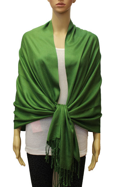 Solid Color Pashmina Scarf-SZP001