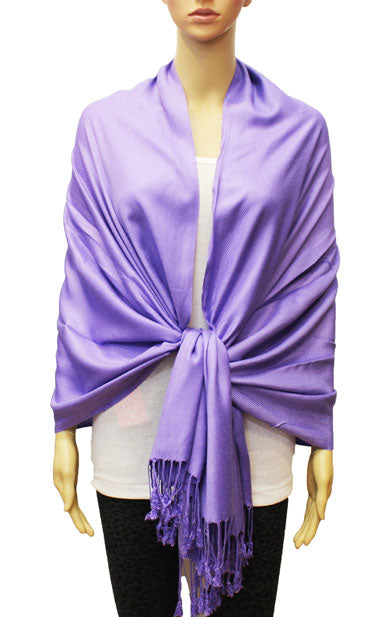 Solid Color Pashmina Scarf-SZP001