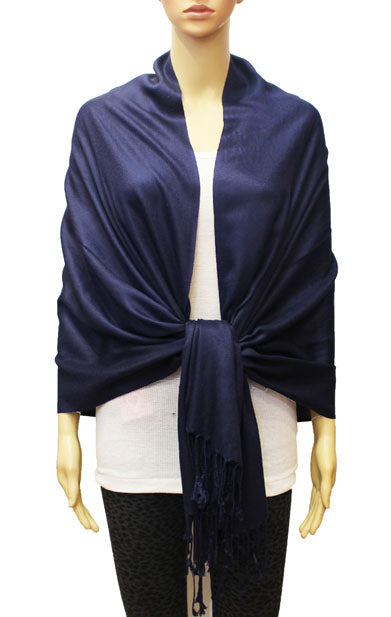 Solid Color Pashmina Scarf-SZP001