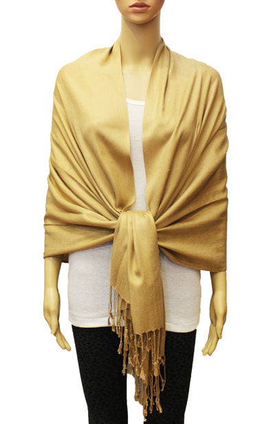 Solid Color Pashmina Scarf-SZP001