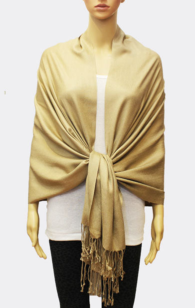 Solid Color Pashmina Scarf-SZP001